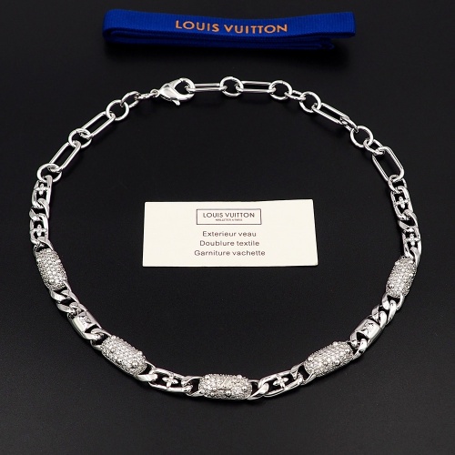 Cheap Louis Vuitton Necklaces #1223676 Replica Wholesale [$42.00 USD] [ITEM#1223676] on Replica Louis Vuitton Necklaces