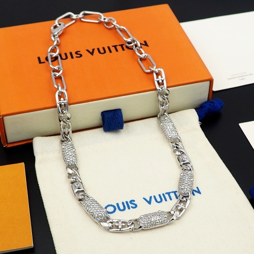 Cheap Louis Vuitton Necklaces #1223676 Replica Wholesale [$42.00 USD] [ITEM#1223676] on Replica Louis Vuitton Necklaces