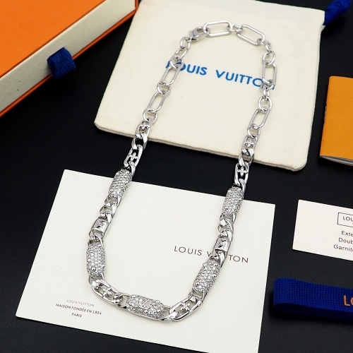 Cheap Louis Vuitton Necklaces #1223676 Replica Wholesale [$42.00 USD] [ITEM#1223676] on Replica Louis Vuitton Necklaces