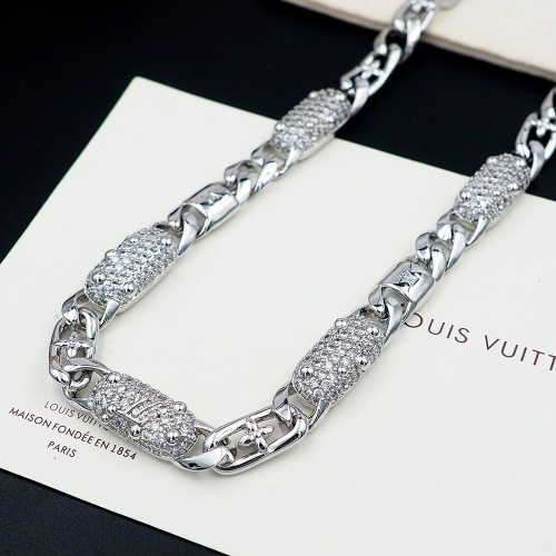 Cheap Louis Vuitton Necklaces #1223676 Replica Wholesale [$42.00 USD] [ITEM#1223676] on Replica Louis Vuitton Necklaces