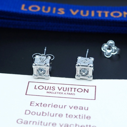 Cheap Louis Vuitton Earrings For Women #1223679 Replica Wholesale [$25.00 USD] [ITEM#1223679] on Replica Louis Vuitton Earrings