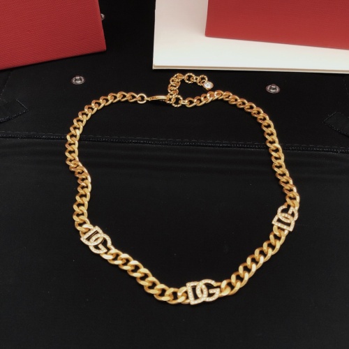 Cheap Dolce &amp; Gabbana Necklaces #1223681 Replica Wholesale [$29.00 USD] [ITEM#1223681] on Replica Dolce &amp; Gabbana Necklaces