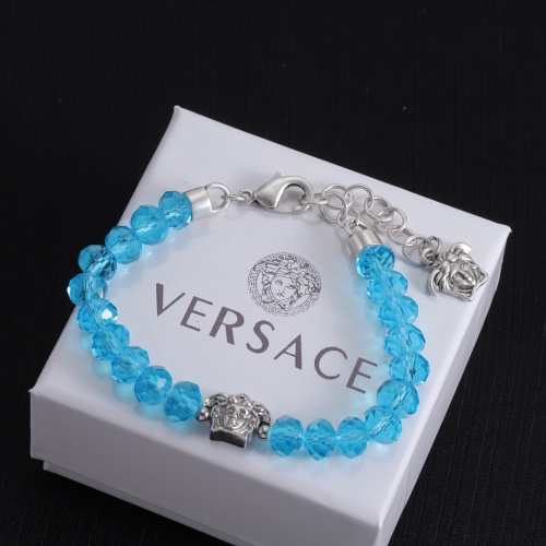 Cheap Versace Bracelets #1223682 Replica Wholesale [$29.00 USD] [ITEM#1223682] on Replica Versace Bracelets