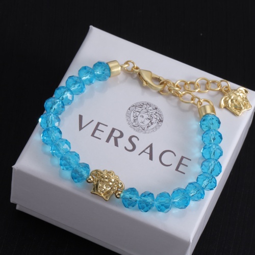 Cheap Versace Bracelets #1223684 Replica Wholesale [$29.00 USD] [ITEM#1223684] on Replica Versace Bracelets