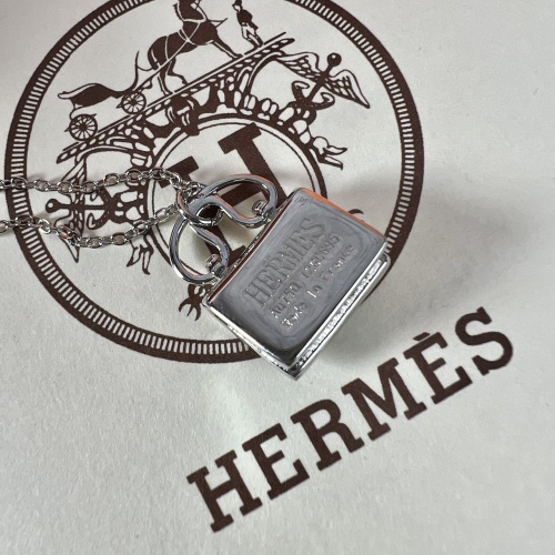 Cheap Hermes Necklaces #1223698 Replica Wholesale [$42.00 USD] [ITEM#1223698] on Replica Hermes Necklaces