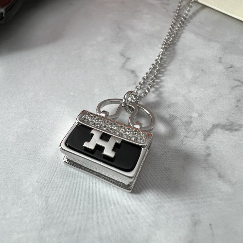 Cheap Hermes Necklaces #1223699 Replica Wholesale [$42.00 USD] [ITEM#1223699] on Replica Hermes Necklaces