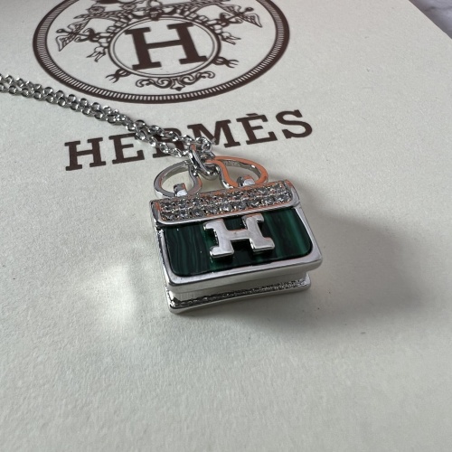 Cheap Hermes Necklaces #1223700 Replica Wholesale [$42.00 USD] [ITEM#1223700] on Replica Hermes Necklaces