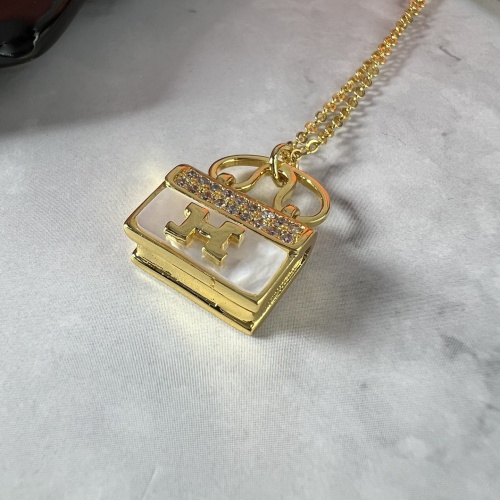 Cheap Hermes Necklaces #1223704 Replica Wholesale [$42.00 USD] [ITEM#1223704] on Replica Hermes Necklaces