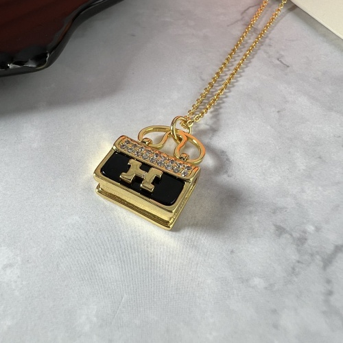 Cheap Hermes Necklaces #1223706 Replica Wholesale [$42.00 USD] [ITEM#1223706] on Replica Hermes Necklaces