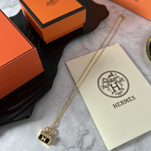 Cheap Hermes Necklaces #1223706 Replica Wholesale [$42.00 USD] [ITEM#1223706] on Replica Hermes Necklaces