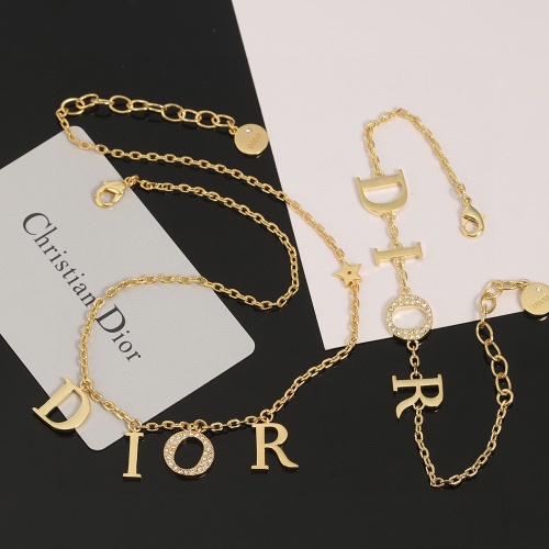 Cheap Christian Dior Jewelry Set #1223740 Replica Wholesale [$45.00 USD] [ITEM#1223740] on Replica Christian Dior Jewelry Set