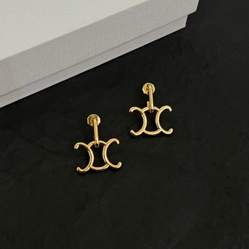 Cheap Celine Earrings For Women #1223745 Replica Wholesale [$32.00 USD] [ITEM#1223745] on Replica Celine Earrings