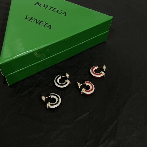 Cheap Bottega Veneta Earrings For Women #1223747 Replica Wholesale [$38.00 USD] [ITEM#1223747] on Replica Bottega Veneta Earrings