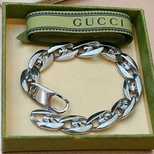 Cheap Gucci Bracelets #1223748 Replica Wholesale [$45.00 USD] [ITEM#1223748] on Replica Gucci Bracelets