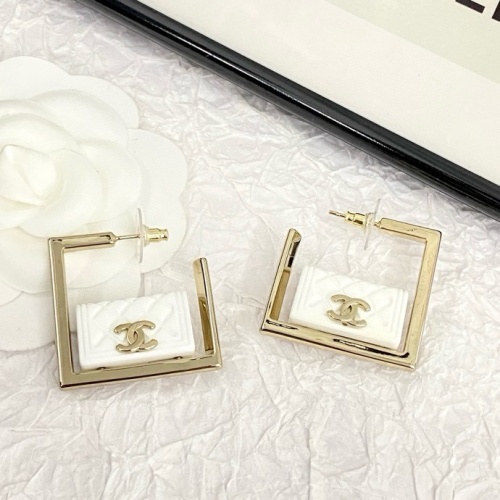 Cheap Chanel Earrings For Women #1223781 Replica Wholesale [$38.00 USD] [ITEM#1223781] on Replica Chanel Earrings