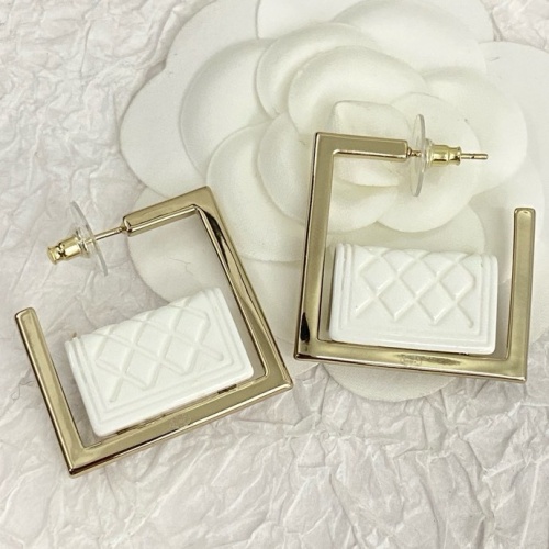 Cheap Chanel Earrings For Women #1223781 Replica Wholesale [$38.00 USD] [ITEM#1223781] on Replica Chanel Earrings