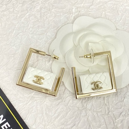 Cheap Chanel Earrings For Women #1223781 Replica Wholesale [$38.00 USD] [ITEM#1223781] on Replica Chanel Earrings