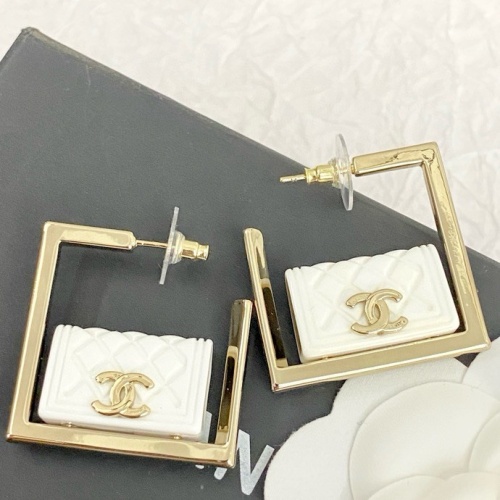 Cheap Chanel Earrings For Women #1223781 Replica Wholesale [$38.00 USD] [ITEM#1223781] on Replica Chanel Earrings