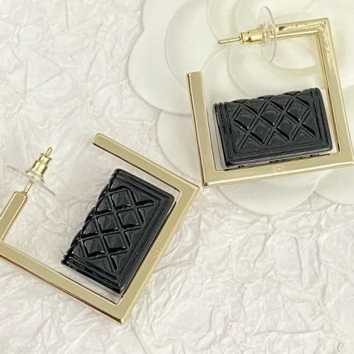 Cheap Chanel Earrings For Women #1223782 Replica Wholesale [$38.00 USD] [ITEM#1223782] on Replica Chanel Earrings