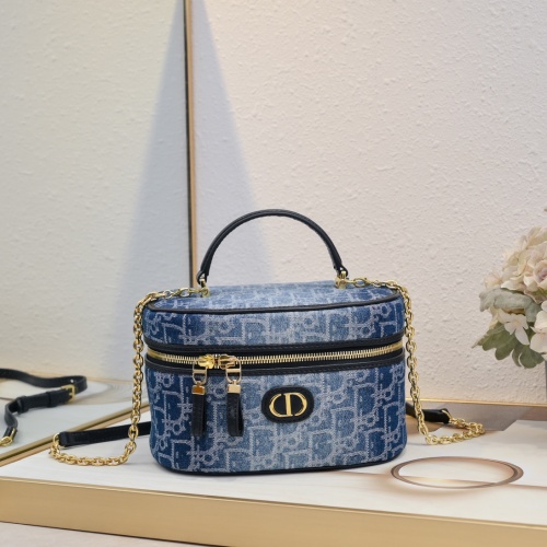 Cheap Christian Dior AAA Quality Handbags For Women #1223796 Replica Wholesale [$92.00 USD] [ITEM#1223796] on Replica Christian Dior AAA Handbags