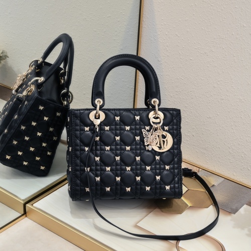 Cheap Christian Dior AAA Quality Handbags For Women #1223801 Replica Wholesale [$98.00 USD] [ITEM#1223801] on Replica Christian Dior AAA Handbags