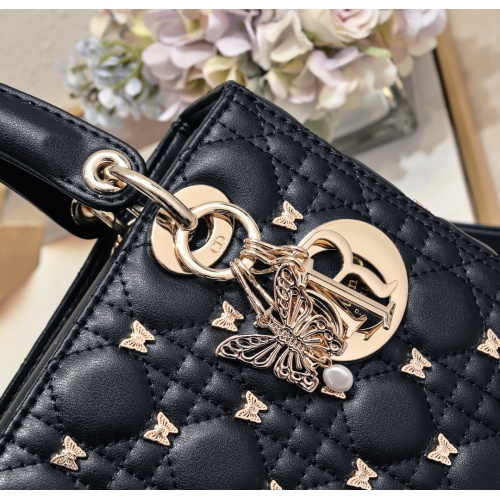 Cheap Christian Dior AAA Quality Handbags For Women #1223801 Replica Wholesale [$98.00 USD] [ITEM#1223801] on Replica Christian Dior AAA Handbags