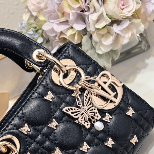 Cheap Christian Dior AAA Quality Handbags For Women #1223802 Replica Wholesale [$96.00 USD] [ITEM#1223802] on Replica Christian Dior AAA Handbags