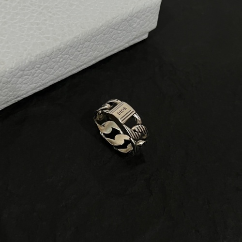 Cheap Christian Dior Rings #1223805 Replica Wholesale [$38.00 USD] [ITEM#1223805] on Replica Christian Dior Rings