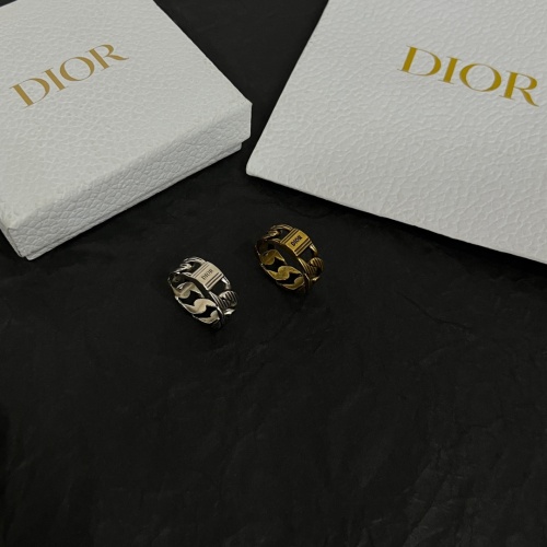 Cheap Christian Dior Rings #1223805 Replica Wholesale [$38.00 USD] [ITEM#1223805] on Replica Christian Dior Rings