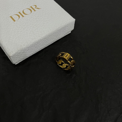 Cheap Christian Dior Rings #1223806 Replica Wholesale [$38.00 USD] [ITEM#1223806] on Replica Christian Dior Rings