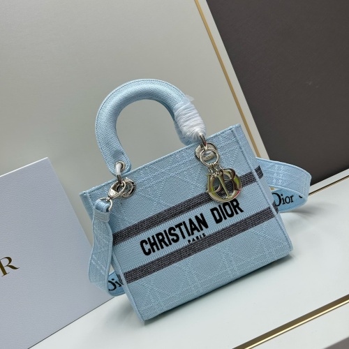 Cheap Christian Dior AAA Quality Handbags For Women #1223809 Replica Wholesale [$122.00 USD] [ITEM#1223809] on Replica Christian Dior AAA Handbags