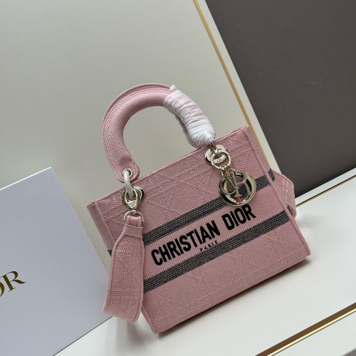 Cheap Christian Dior AAA Quality Handbags For Women #1223811 Replica Wholesale [$122.00 USD] [ITEM#1223811] on Replica Christian Dior AAA Handbags