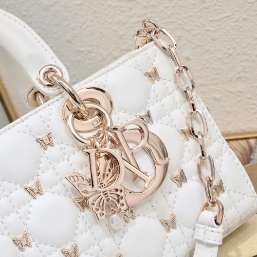 Cheap Christian Dior AAA Quality Handbags For Women #1223817 Replica Wholesale [$98.00 USD] [ITEM#1223817] on Replica Christian Dior AAA Handbags