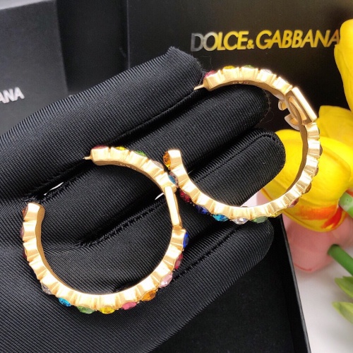 Cheap Dolce &amp; Gabbana D&amp;G Earrings For Women #1223826 Replica Wholesale [$32.00 USD] [ITEM#1223826] on Replica Dolce &amp; Gabbana D&amp;G Earrings