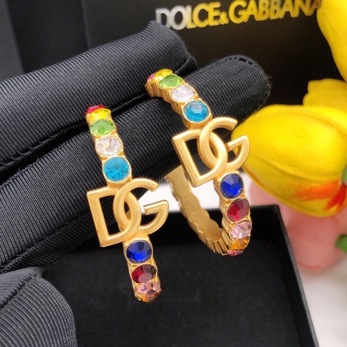 Cheap Dolce &amp; Gabbana D&amp;G Earrings For Women #1223826 Replica Wholesale [$32.00 USD] [ITEM#1223826] on Replica Dolce &amp; Gabbana D&amp;G Earrings