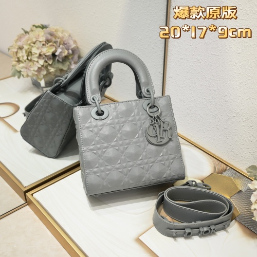 Cheap Christian Dior AAA Quality Handbags For Women #1223827 Replica Wholesale [$92.00 USD] [ITEM#1223827] on Replica Christian Dior AAA Handbags