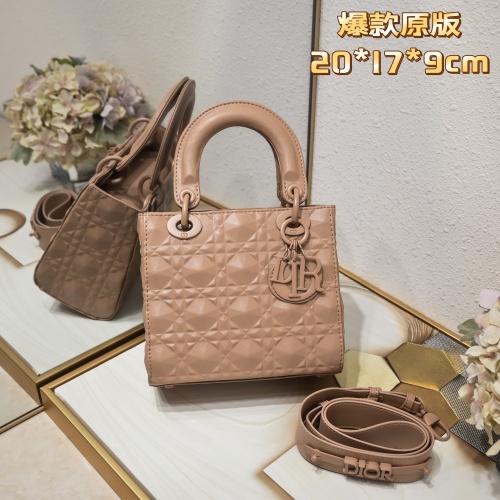 Cheap Christian Dior AAA Quality Handbags For Women #1223830 Replica Wholesale [$92.00 USD] [ITEM#1223830] on Replica Christian Dior AAA Quality Handbags