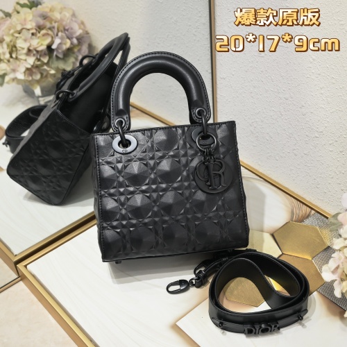 Cheap Christian Dior AAA Quality Handbags For Women #1223836 Replica Wholesale [$92.00 USD] [ITEM#1223836] on Replica Christian Dior AAA Handbags