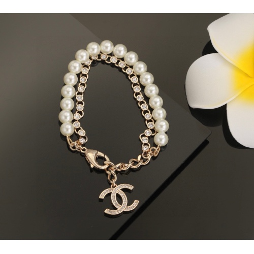 Cheap Chanel Bracelets For Women #1223840 Replica Wholesale [$29.00 USD] [ITEM#1223840] on Replica Chanel Bracelets