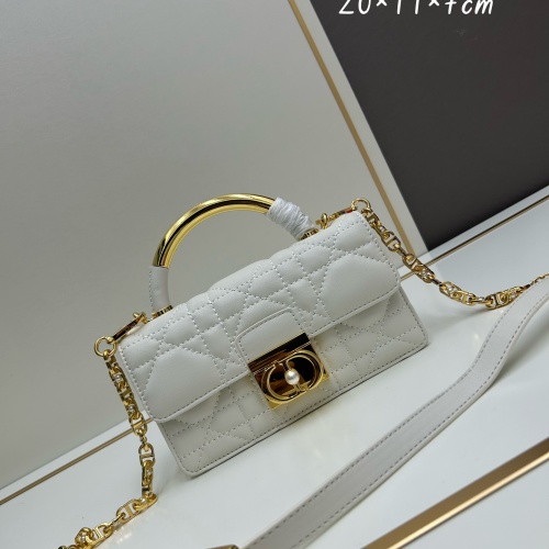 Cheap Christian Dior AAA Quality Messenger Bags For Women #1223865 Replica Wholesale [$85.00 USD] [ITEM#1223865] on Replica Christian Dior AAA Quality Messenger Bags