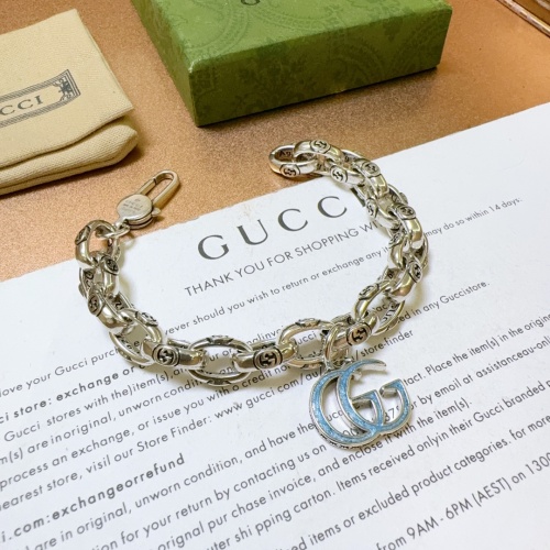 Cheap Gucci Bracelets For Unisex #1223867 Replica Wholesale [$48.00 USD] [ITEM#1223867] on Replica Gucci Bracelets