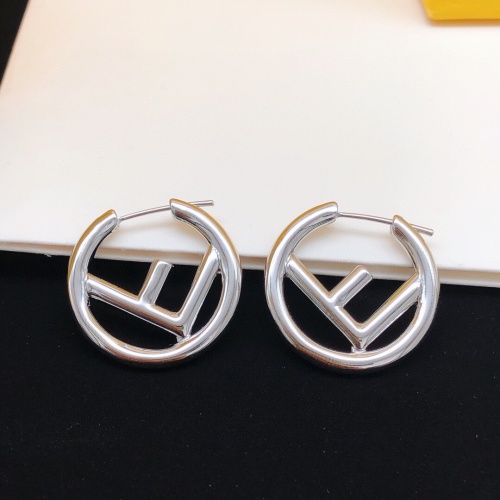 Cheap Fendi Earrings For Women #1223872 Replica Wholesale [$27.00 USD] [ITEM#1223872] on Replica Fendi Earrings