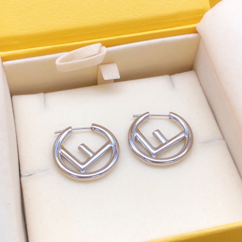 Cheap Fendi Earrings For Women #1223872 Replica Wholesale [$27.00 USD] [ITEM#1223872] on Replica Fendi Earrings