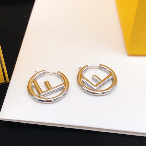 Cheap Fendi Earrings For Women #1223872 Replica Wholesale [$27.00 USD] [ITEM#1223872] on Replica Fendi Earrings