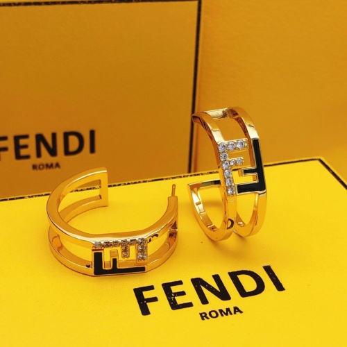 Cheap Fendi Earrings For Women #1223875 Replica Wholesale [$29.00 USD] [ITEM#1223875] on Replica Fendi Earrings