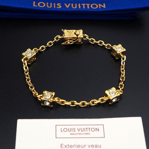 Cheap Louis Vuitton LV Bracelets #1223877 Replica Wholesale [$29.00 USD] [ITEM#1223877] on Replica Louis Vuitton LV Bracelets