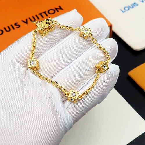 Cheap Louis Vuitton LV Bracelets #1223877 Replica Wholesale [$29.00 USD] [ITEM#1223877] on Replica Louis Vuitton LV Bracelets