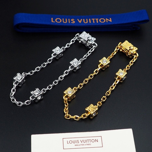 Cheap Louis Vuitton LV Jewelry Set For Women #1223882 Replica Wholesale [$68.00 USD] [ITEM#1223882] on Replica Louis Vuitton LV Jewelry Set