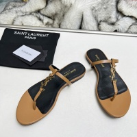 Cheap Yves Saint Laurent YSL Slippers For Women #1216931 Replica Wholesale [$82.00 USD] [ITEM#1216931] on Replica Yves Saint Laurent YSL Slippers