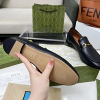 Cheap Gucci Oxfords Shoes For Women #1216978 Replica Wholesale [$85.00 USD] [ITEM#1216978] on Replica Gucci Oxfords Shoes